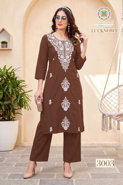Passion tree lucknowi vol 3 kurti wholesale bazar